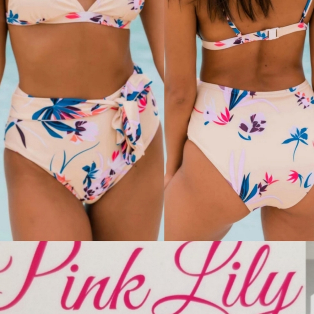 💥3 X 25 LIFE'S A BREEZE YELLOW SWIMSUIT BOTTOM